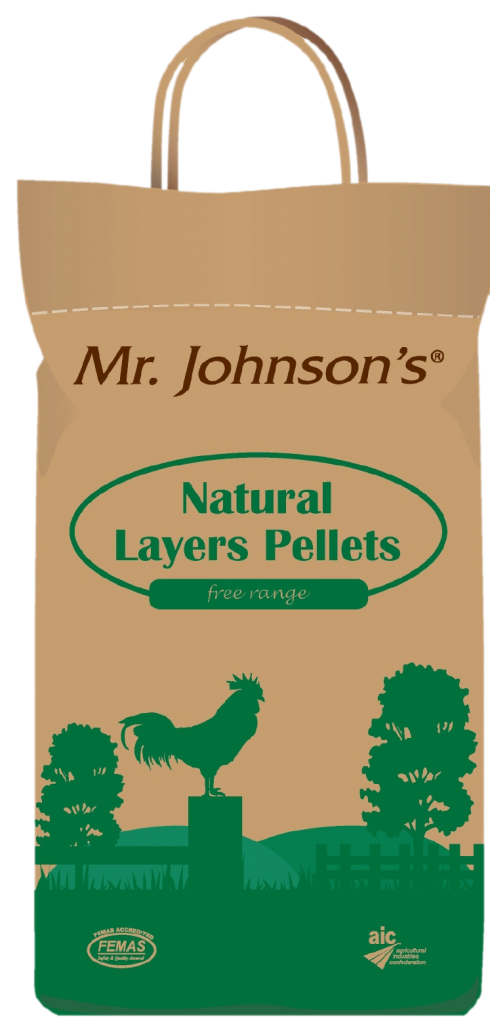 Mr Johnson’s Natural Layers Pellets