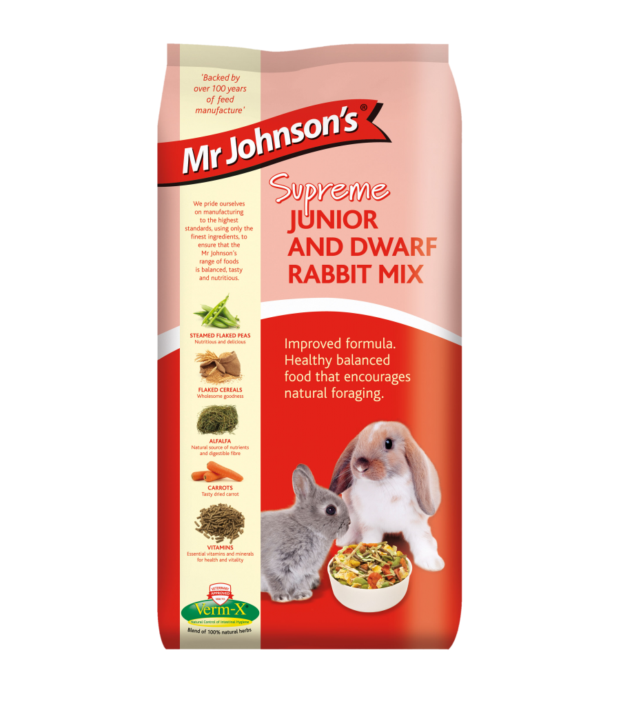 Mr Johnson’s Supreme Junior & Dwarf Rabbit Mix