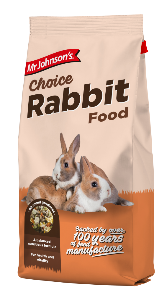 Mr Johnson’s Choice Rabbit Food