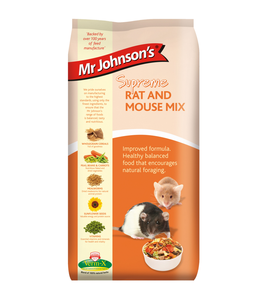 Mr Johnson’s Supreme Rat & Mouse Mix
