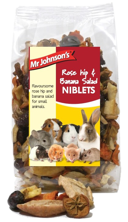 Mr Johnson’s Rosehip & Banana Salad Niblets