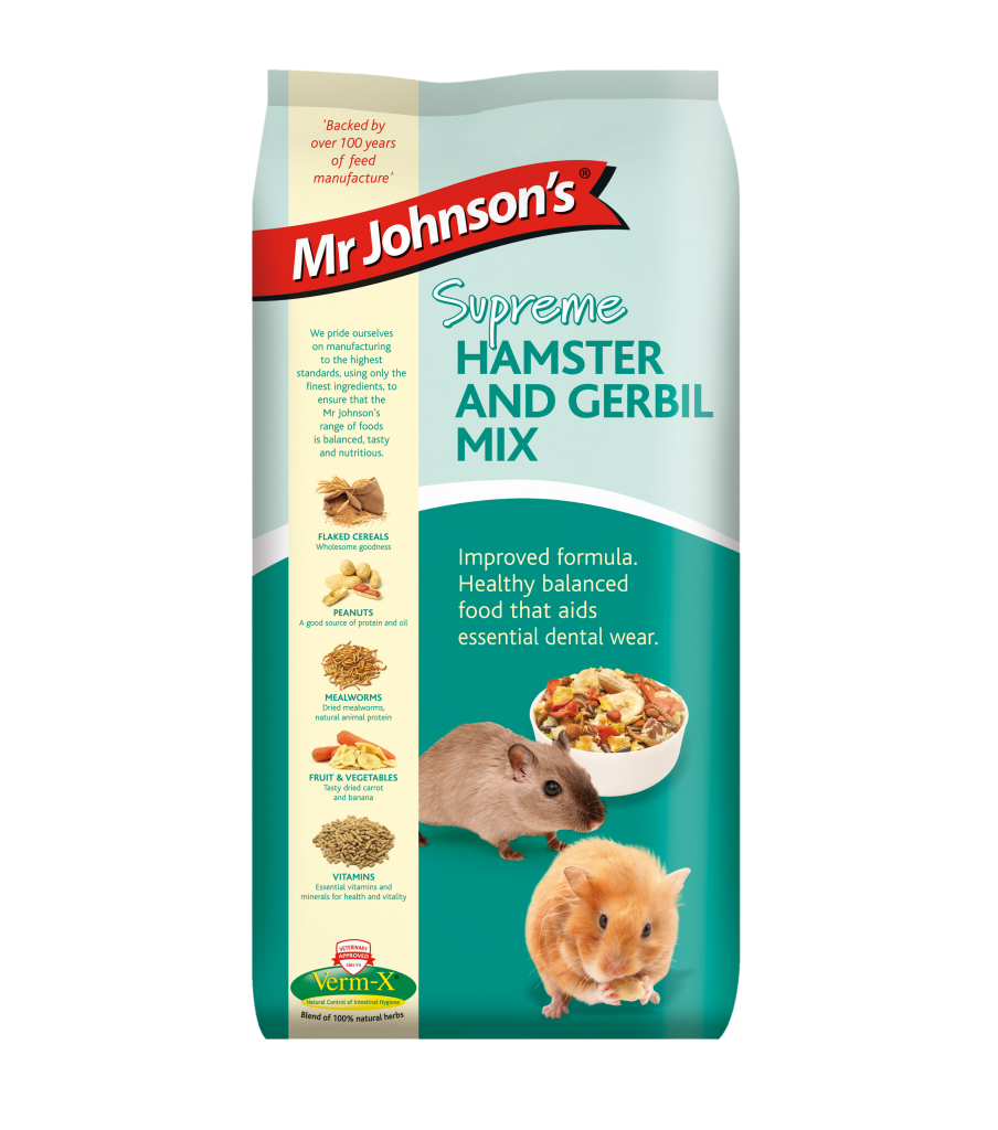 Mr Johnson’s Supreme Hamster & Gerbil Mix