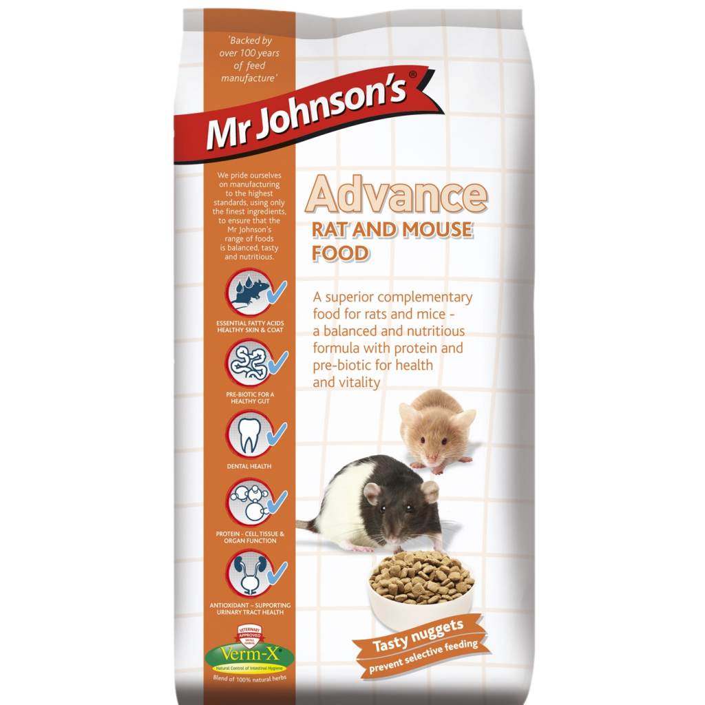 Mr Johnson’s Advance Rat & Mouse Food