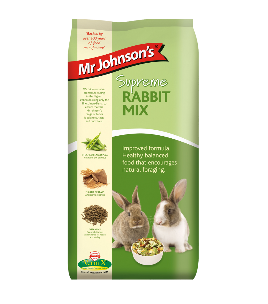 Mr Johnson's Supreme Rabbit Mix 