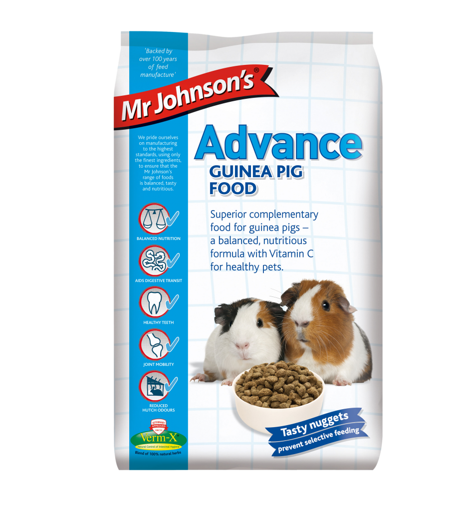 Mr Johnson’s Advance Guinea Pig Food