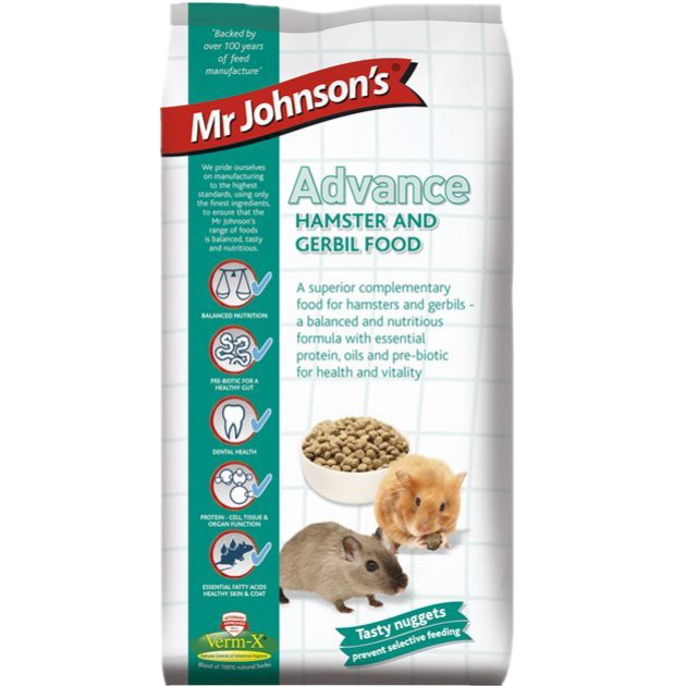 Mr Johnson’s Advance Hamster & Gerbil Food