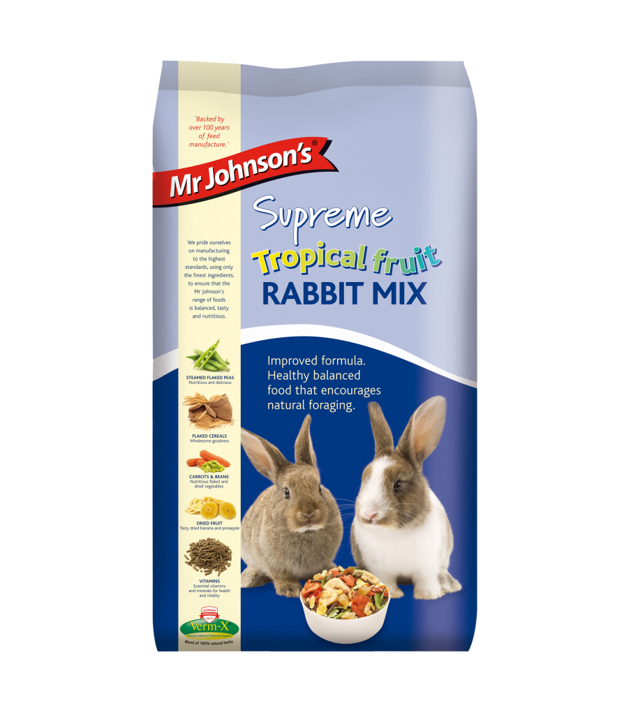 Mr Johnson’s Supreme Tropical Fruit Rabbit Mix