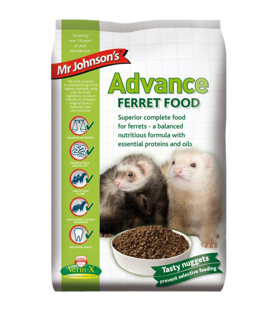 Mr Johnson’s Advance Ferret Food