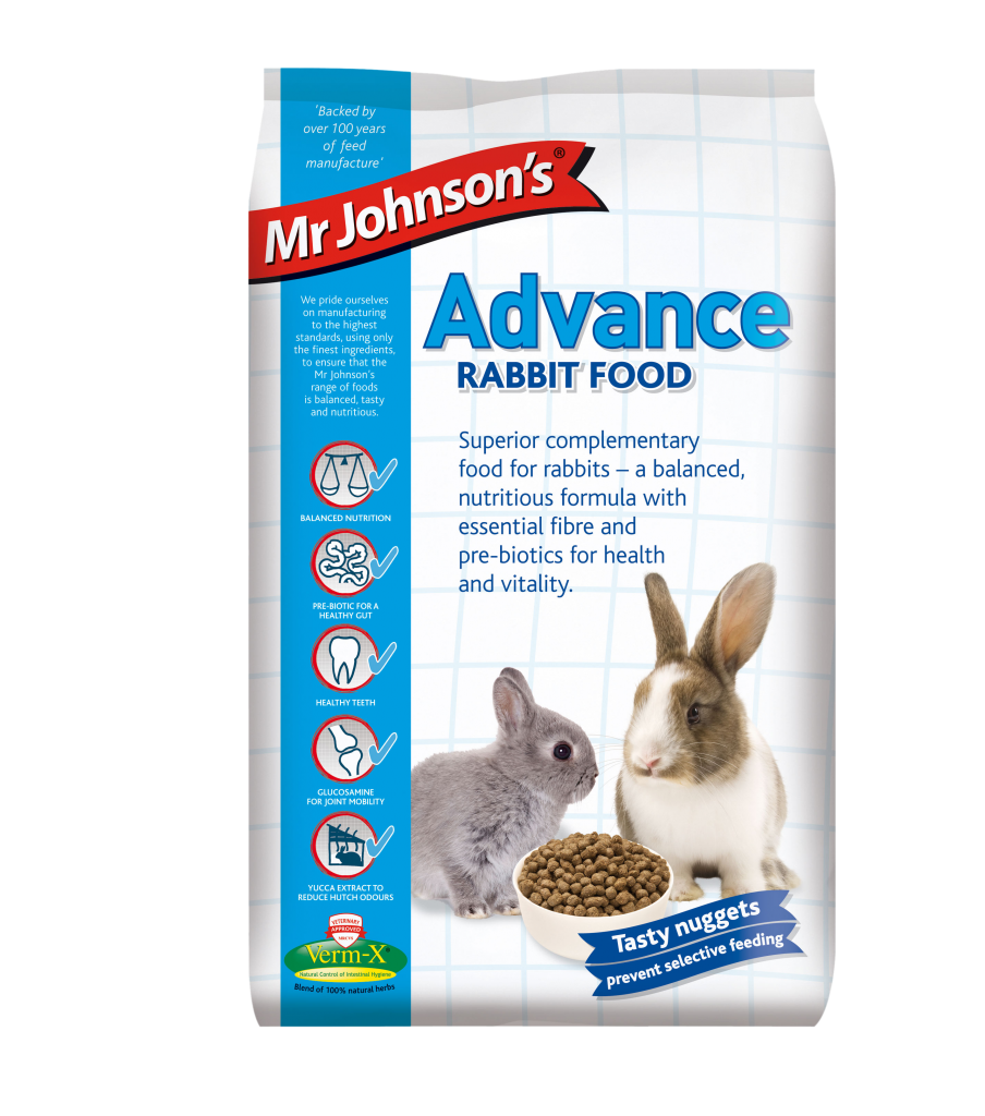 Mr Johnson’s Advance Rabbit Food