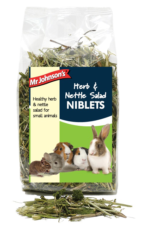 Mr Johnson’s Herb & Nettle Salad Niblets