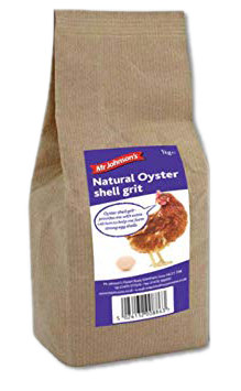 Mr Johnson’s Natural Oyster Shell Grit