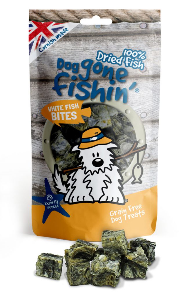 White Fish Bites 100% Dried fish